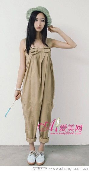 夏日帽子百变美搭