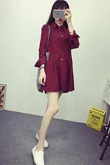 2015秋季流行趋势——长袖连衣裙