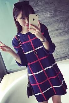 2015秋季流行趋势——长袖连衣裙