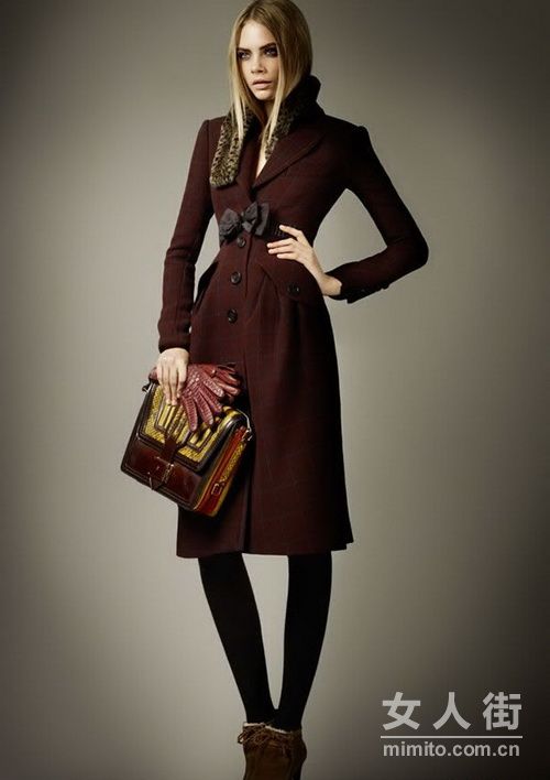 Burberry Prorsum 2012早秋流行发布